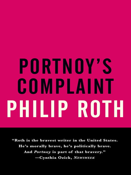 Title details for Portnoy's Complaint by Philip Roth - Wait list
